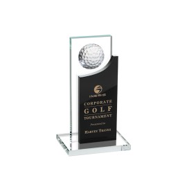 Promotional Redmond Golf Award - Black 7"