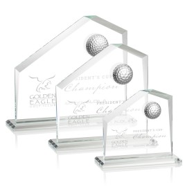 Promotional Andover Golf Award - Clear