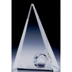 Logo Branded Small Golf I Triangle Award