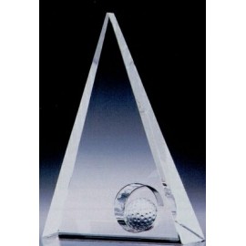 Logo Branded Small Golf I Triangle Award