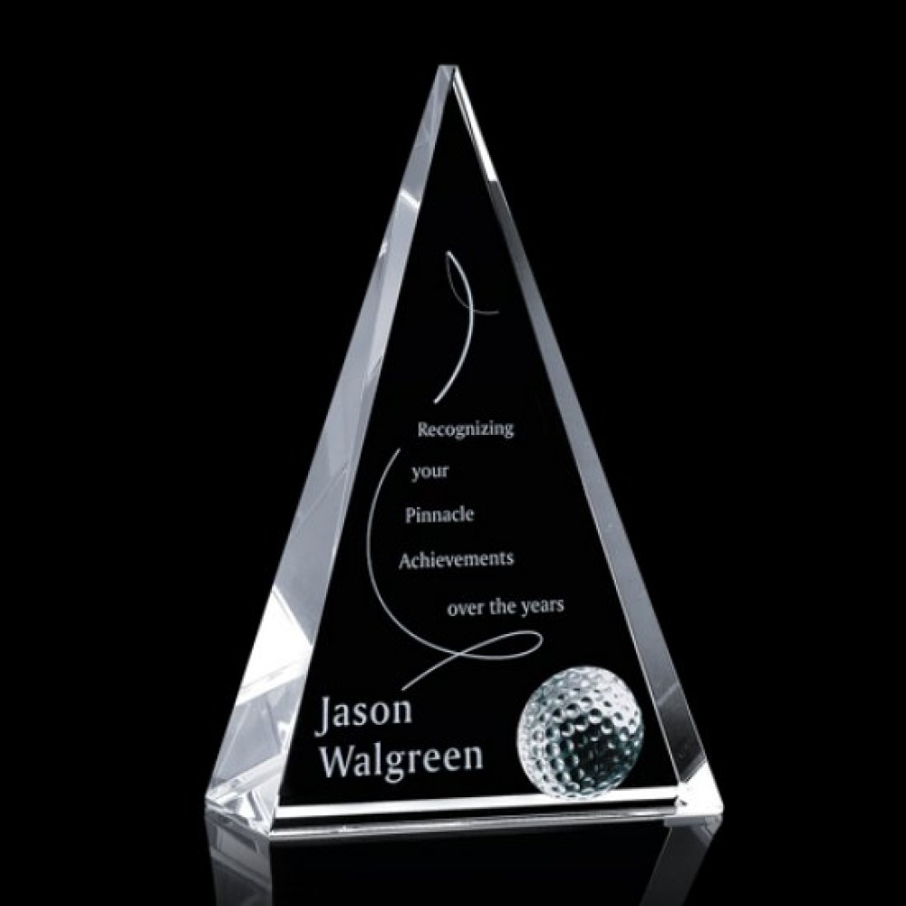 Holborn Golf Award - Optical 10" with Logo
