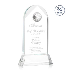 Blake Golf on Newhaven - Starfire 9" with Logo  Blake Golf on Newhaven - Starfire 9" with Logo