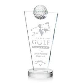 Slough Golf Award - Starfire 10" with Logo