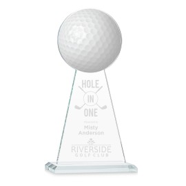 Custom VividPrint/Etch Award - Edenwood Golf 11"  Custom VividPrint/Etch Award - Edenwood Golf 11"
