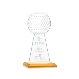 Logo Branded Edenwood Golf - Starfire/Amber 7"