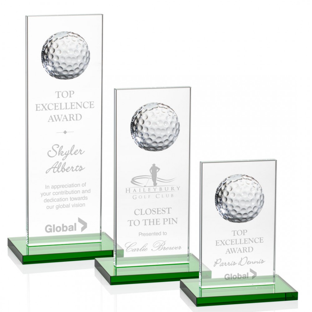 Sarnia Golf Award - Green with Logo