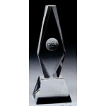 Logo Branded Medium Golf Ball Diamond Award