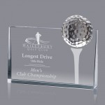 Custom Traylor Golf Award - Optical 5"x6"
