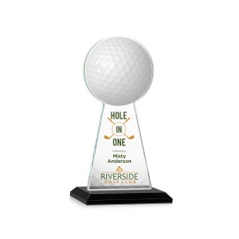 VividPrint Award - Edenwood Golf/Black 7" with Logo  VividPrint Award - Edenwood Golf/Black 7" with Logo