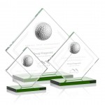 Barrick Golf Award - Green with Logo