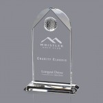 Blake Golf Award - Optical 7" with Logo