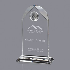 Customized Blake Golf Award - Optical 7"