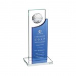 Redmond Golf Award - Blue 9" with Logo