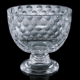 Logo Branded Palermo Golf Trophy Award