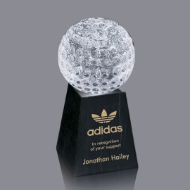 Custom Ball on Tall Marble - Golf Ball