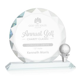 Custom Nashdene Award - Optical 7" Diam