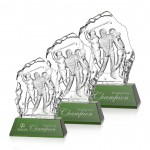 Personalized Fergus Golf Award - Green