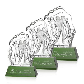 Personalized Fergus Golf Award - Green