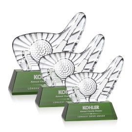 Promotional Dougherty Golf Award - Green