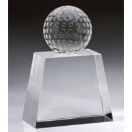 Customized Small Crystal Pandora Golf Tower Award  Customized Small Crystal Pandora Golf Tower Award