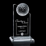 Ashfield Golf Award - Optical 6" with Logo