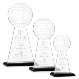 Personalized Edenwood Golf Award - Black