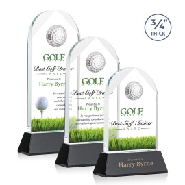 Custom Blake Golf on Newhaven VividPrint Award - Black