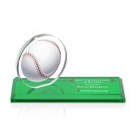 VividPrint Award - Northam Baseball/Green 3"x7" with Logo