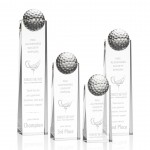 Customized Dunbar Golf Award