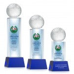 Golf Ball VividPrint Award on Belcroft - Blue with Logo