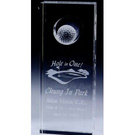 Logo Branded Medium Golf I Tower Award  Logo Branded Medium Golf I Tower Award