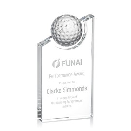 Customized Axis Golf Award