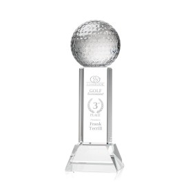 Promotional Golf Ball on Stowe Clear - Optical 12"