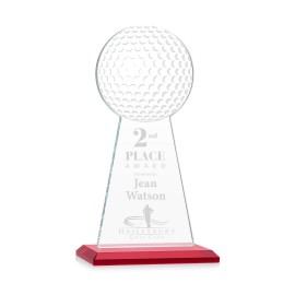 Custom Edenwood Golf - Starfire/Red 9"