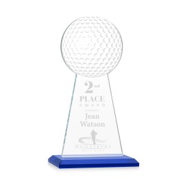 Personalized Edenwood Golf - Starfire/Blue 9"