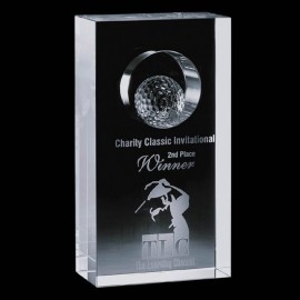 Promotional Spadina Golf Award - Optical 6" Small  Promotional Spadina Golf Award - Optical 6" Small
