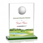 Promotional VividPrint Golf Award - Cumberland/Green 6"x8"