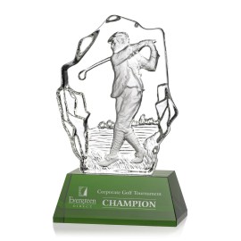 Custom Nomad Male Golfer - Optical/Green 8"  Custom Nomad Male Golfer - Optical/Green 8"