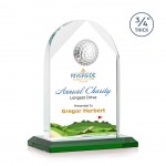 VividPrint Award - Blake Golf/Green 6" with Logo