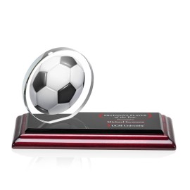VividPrint Award - Northam Soccer/Rosewood 3"x7" with Logo
