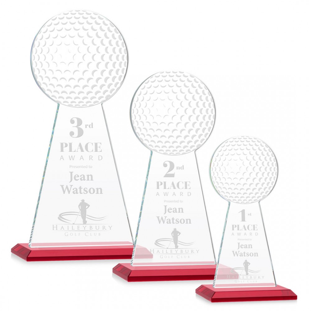 Edenwood Golf Award - Red with Logo Edenwood Golf Award - Red with Logo