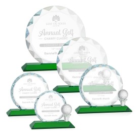 Personalized Nashdene Award - Green