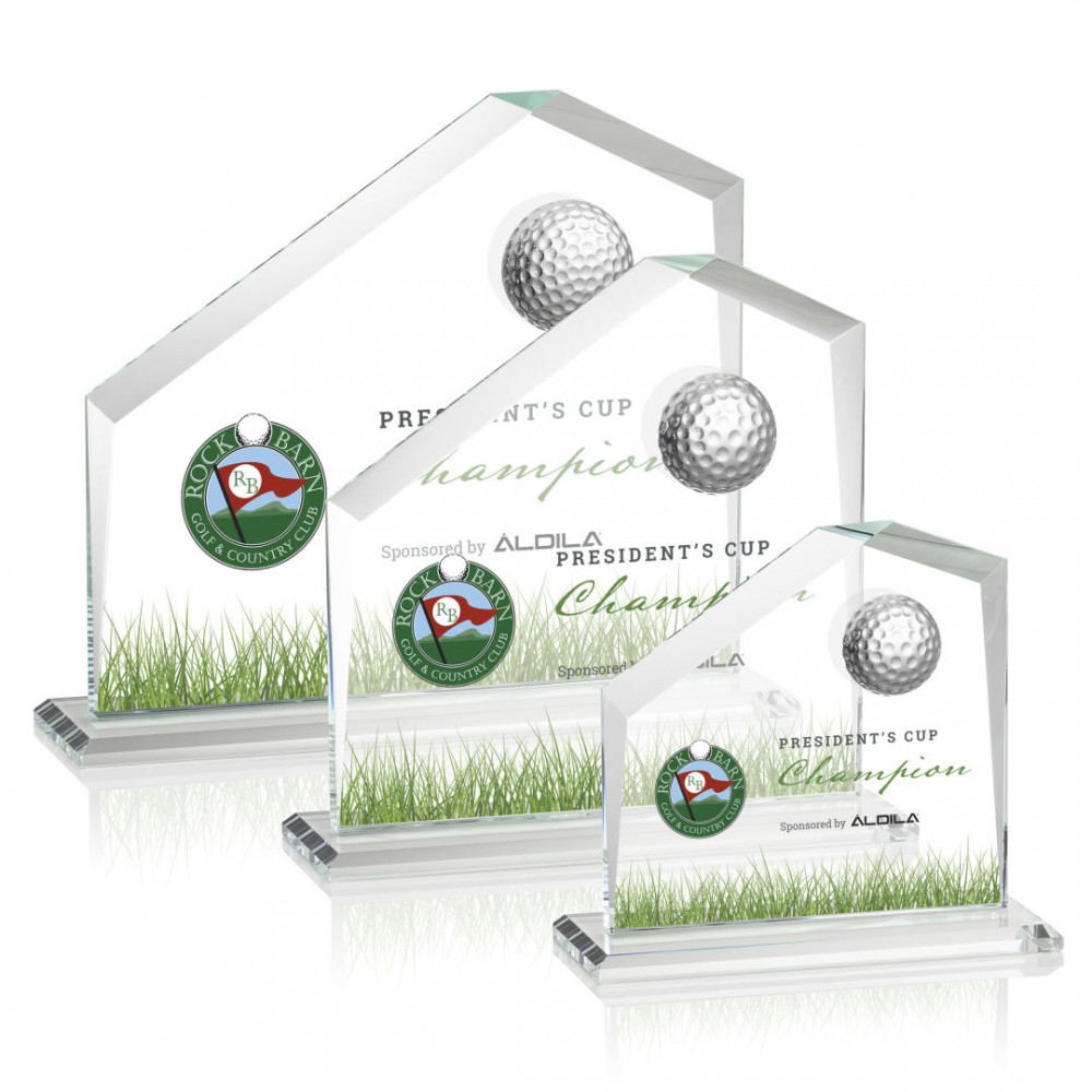 Promotional Andover VividPrint Golf Award - Clear Promotional Andover VividPrint Golf Award - Clear