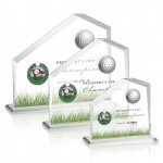 Promotional Andover VividPrint Golf Award - Clear
