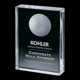 Pennington Golf Award - Optical 3"x4" with Logo