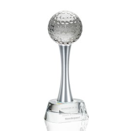 Custom Willshire Golf Award - (M) Optical 9"