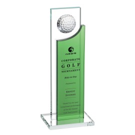 Redmond Golf Award - Green 12" with Logo