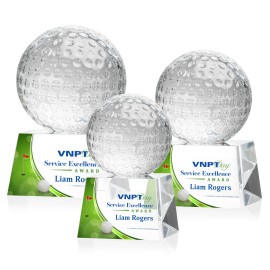 Promotional Golf Ball VividPrint Award on Robson