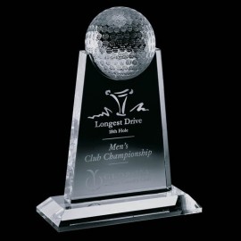 Maryvale Golf Award - Optical 8" with Logo