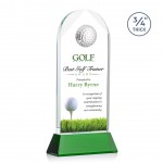 Customized VividPrint Award - Blake Golf on Newhaven/Green 10"